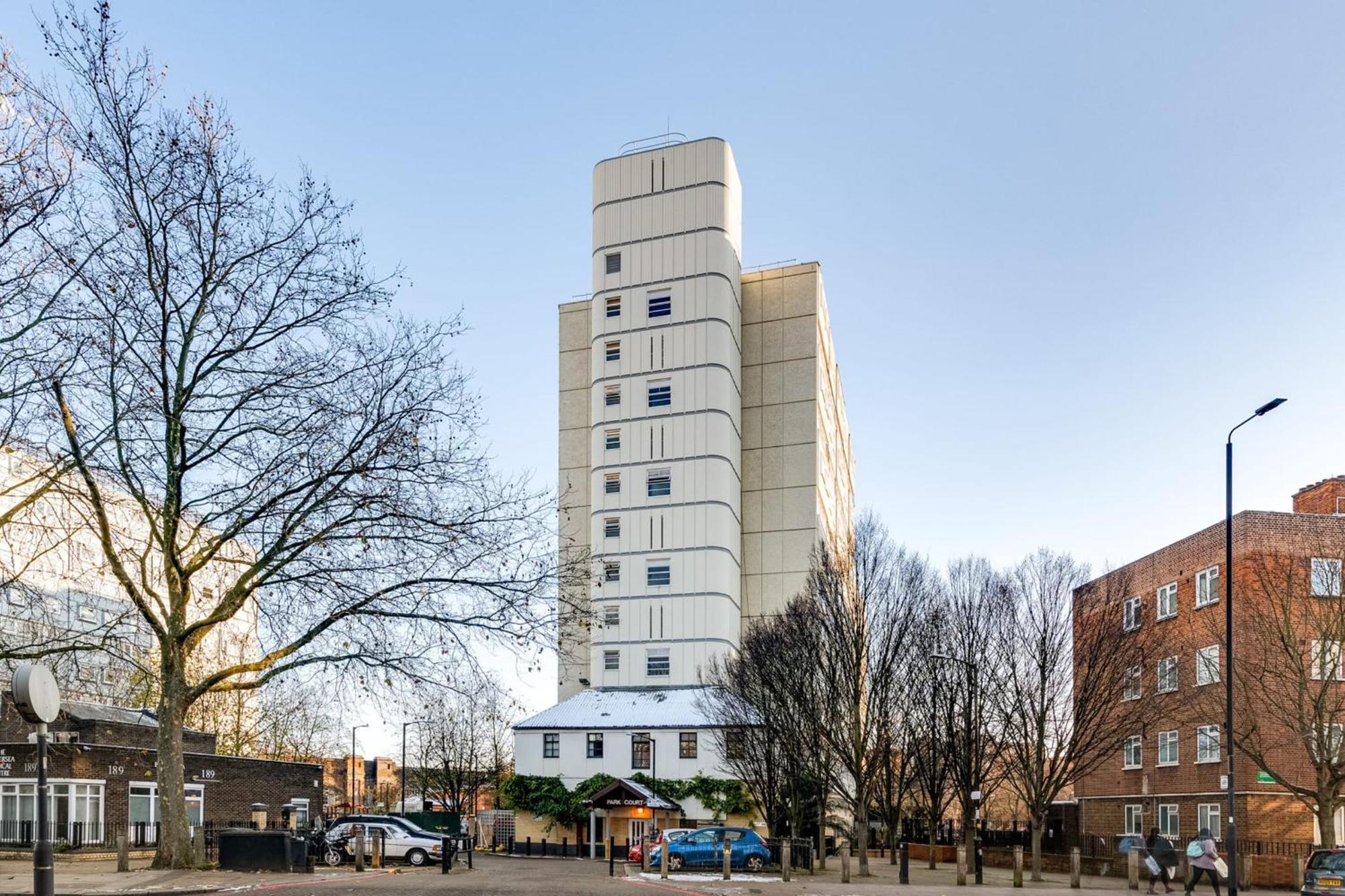 Appartamento Cosy Battersea Flat Londra Esterno foto
