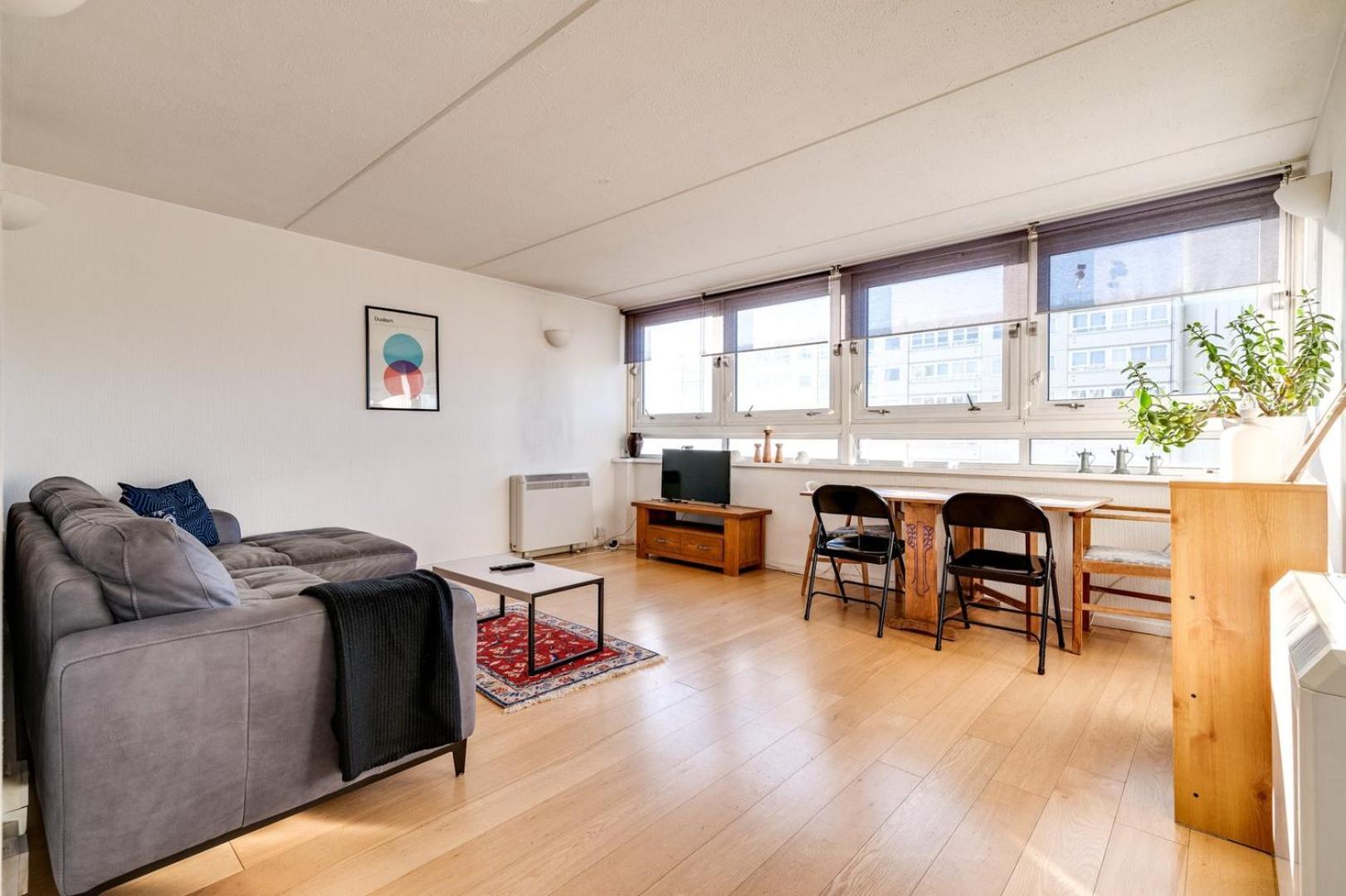 Appartamento Cosy Battersea Flat Londra Esterno foto