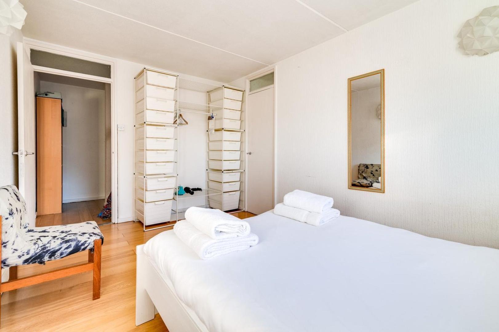 Appartamento Cosy Battersea Flat Londra Esterno foto